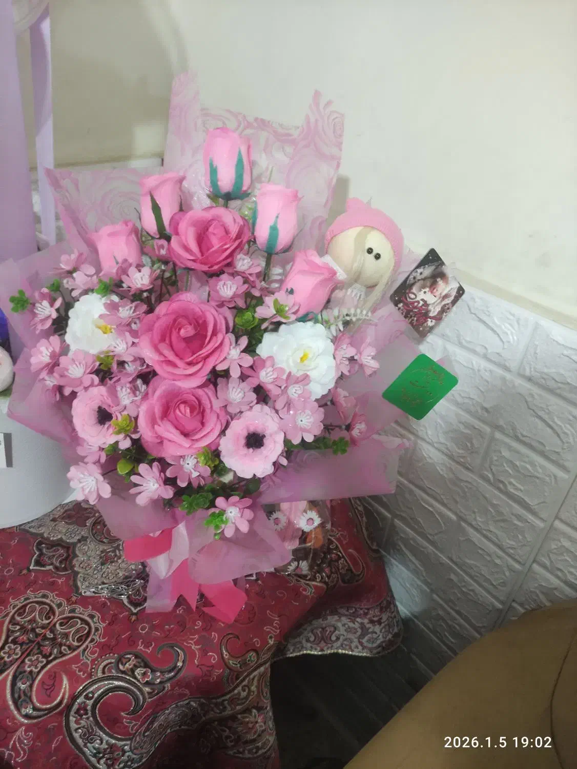 باکس گل|گل مصنوعی|خرمآباد, |دیوار