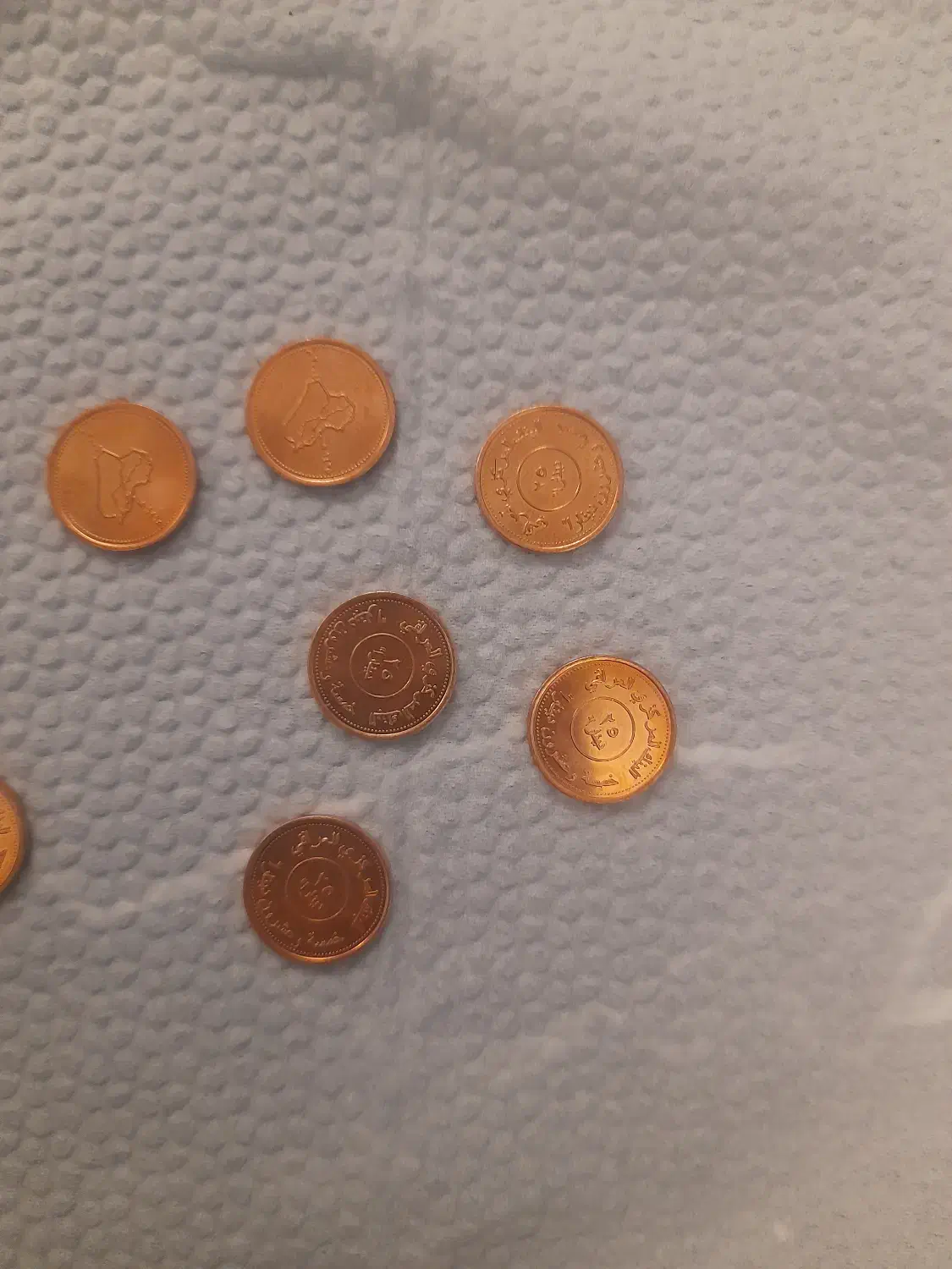 سکه دینار عراق|کلکسیون سکه، تمبر، اسکناس|تهران, امام خمینی|دیوار