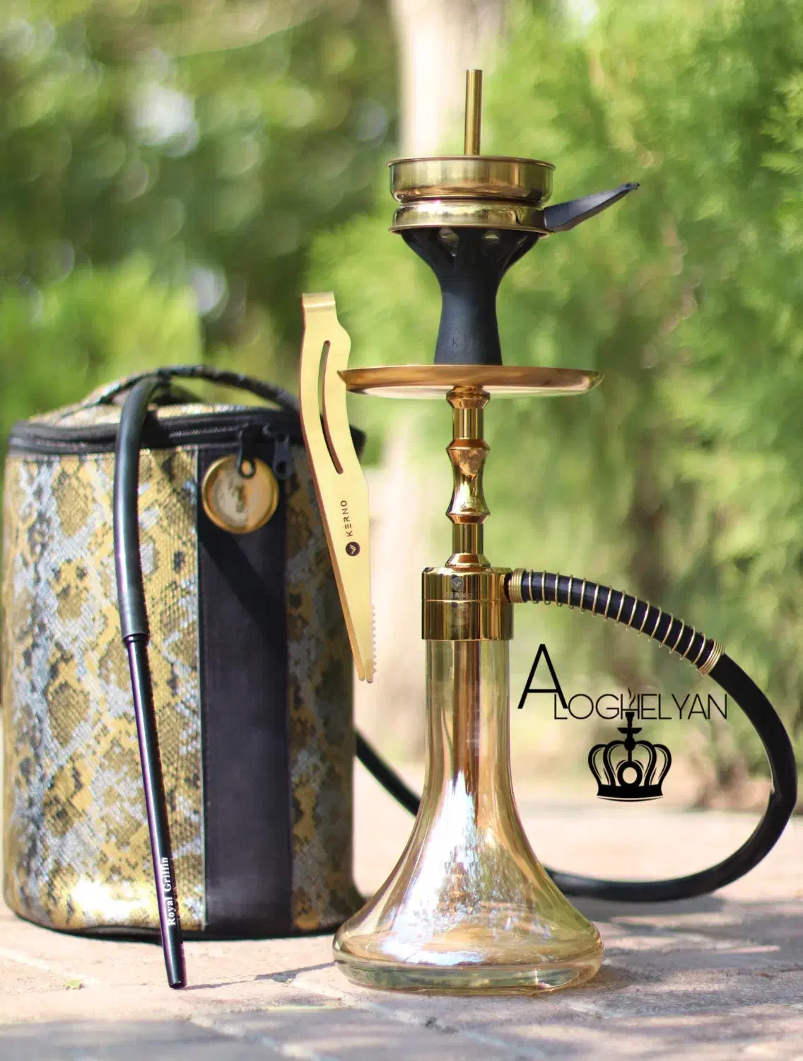 قلیان|صنایع دستی و سایر لوازم تزئینی|گرمدره, |دیوار