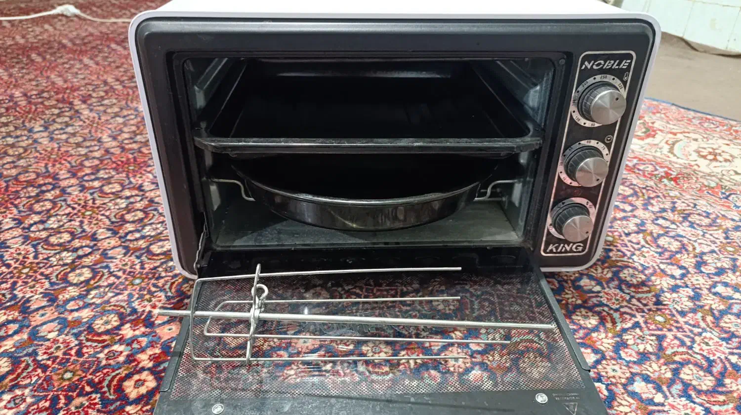 توستر|اجاق گاز و لوازم برقی پخت‌وپز|قم, سرحوض|دیوار