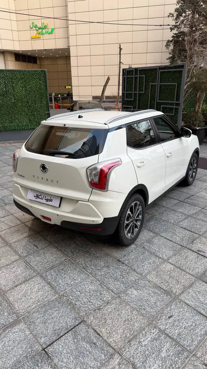 سانگ یانگ تیوولی|خودرو سواری و وانت|تهران, اقدسیه|دیوار