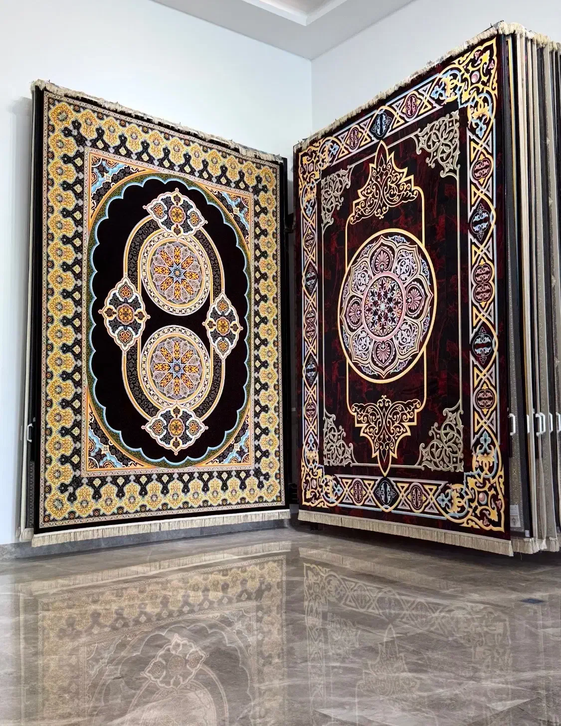 فرش ماشینی با قیمت عمده دربلوار عدالت شمالی/کد1010|فرش|شیراز, لاله|دیوار