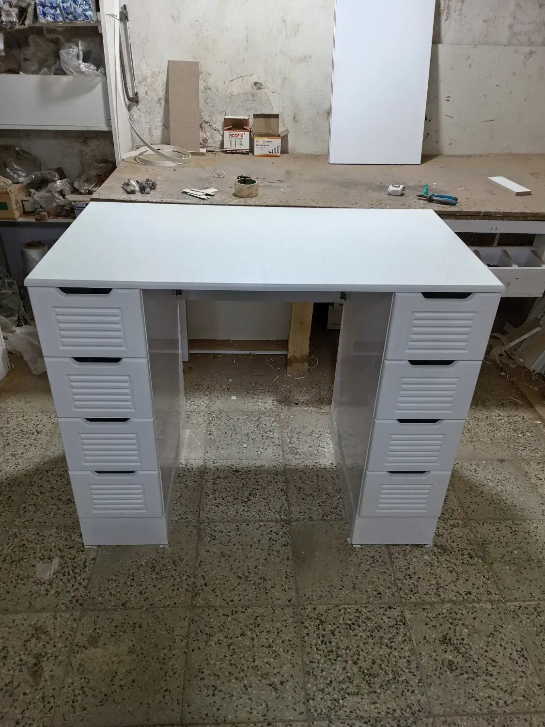 تمام میز تحریر در رنگ و طرح های مختلف|میز تحریر و کامپیوتر|پردیس, سیاه سنگ|دیوار