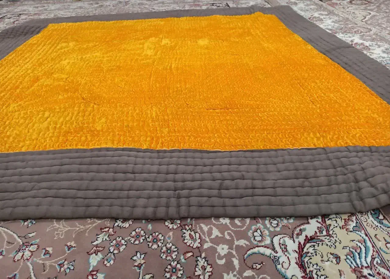 یک عدد لحاف دونفره مخمل عرض وطول۲در ۲و۲۰ سانت|سرویس روتختی|قم, شهرک امام حسن|دیوار