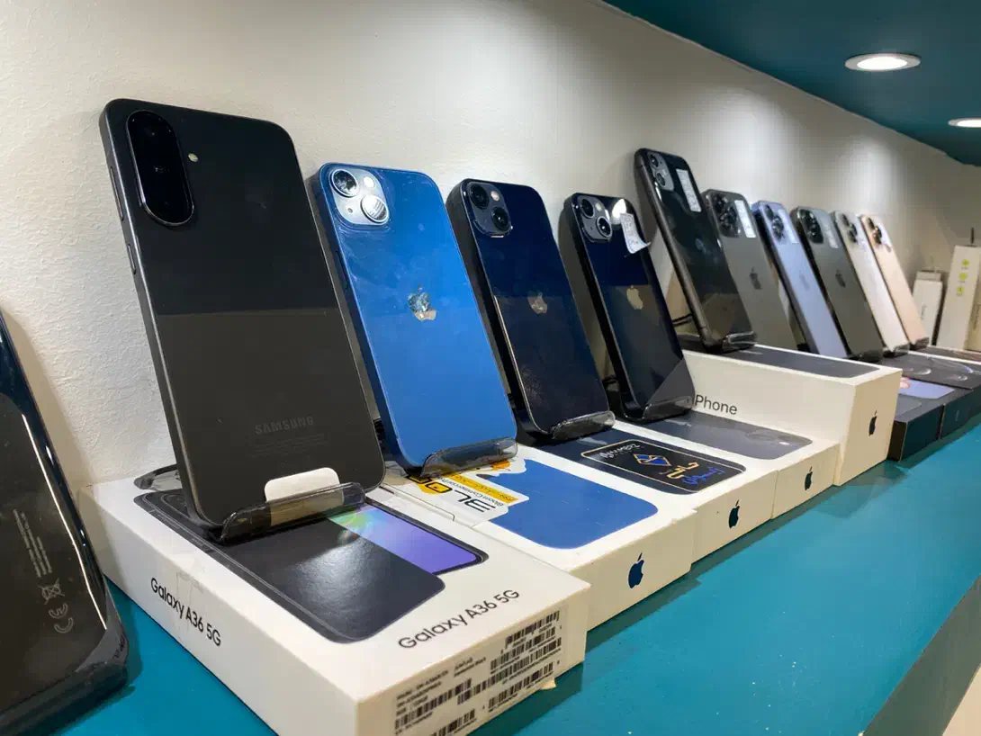 خرید نقدی و فروش اقساطی ۱۸ ماه ایفون|موبایل|اصفهان, باغ زرشک|دیوار