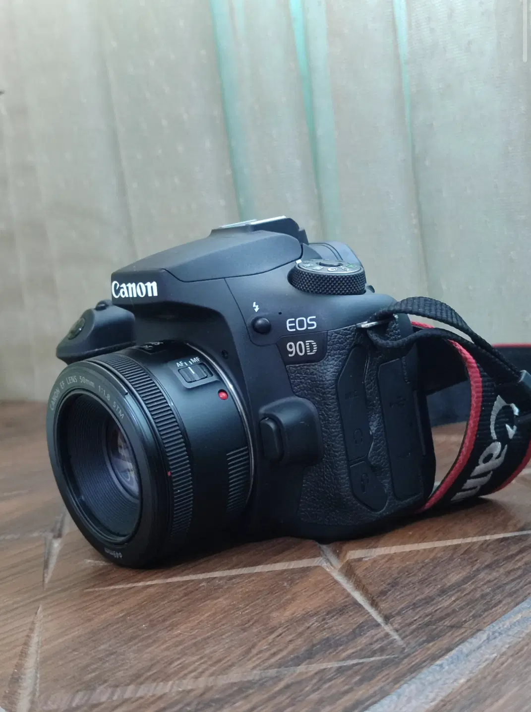 canon 90d|دوربین عکاسی و فیلم‌برداری|پرند, فاز ۲|دیوار