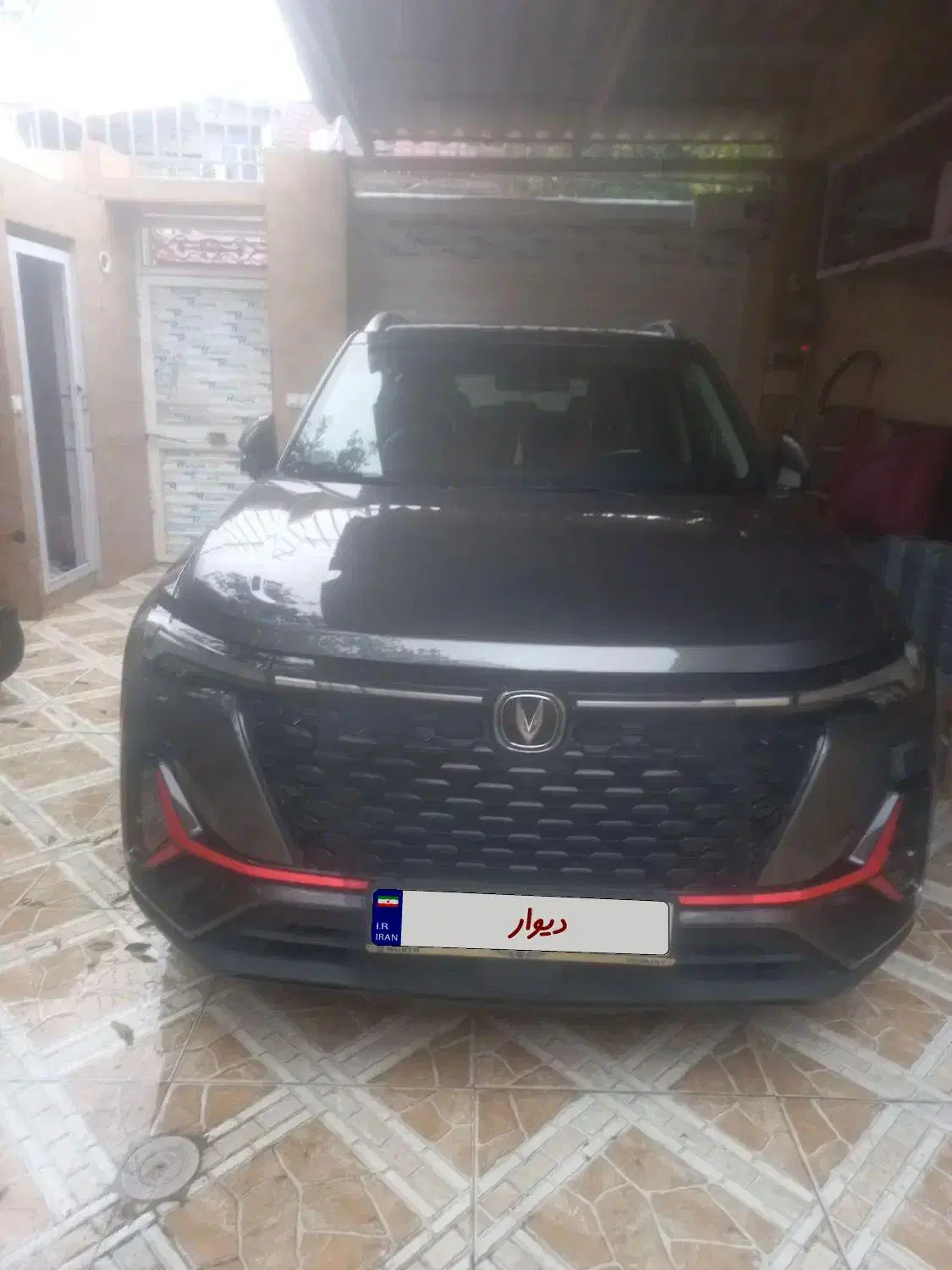 چانگان cs35|خودرو سواری و وانت|آزادشهر, |دیوار