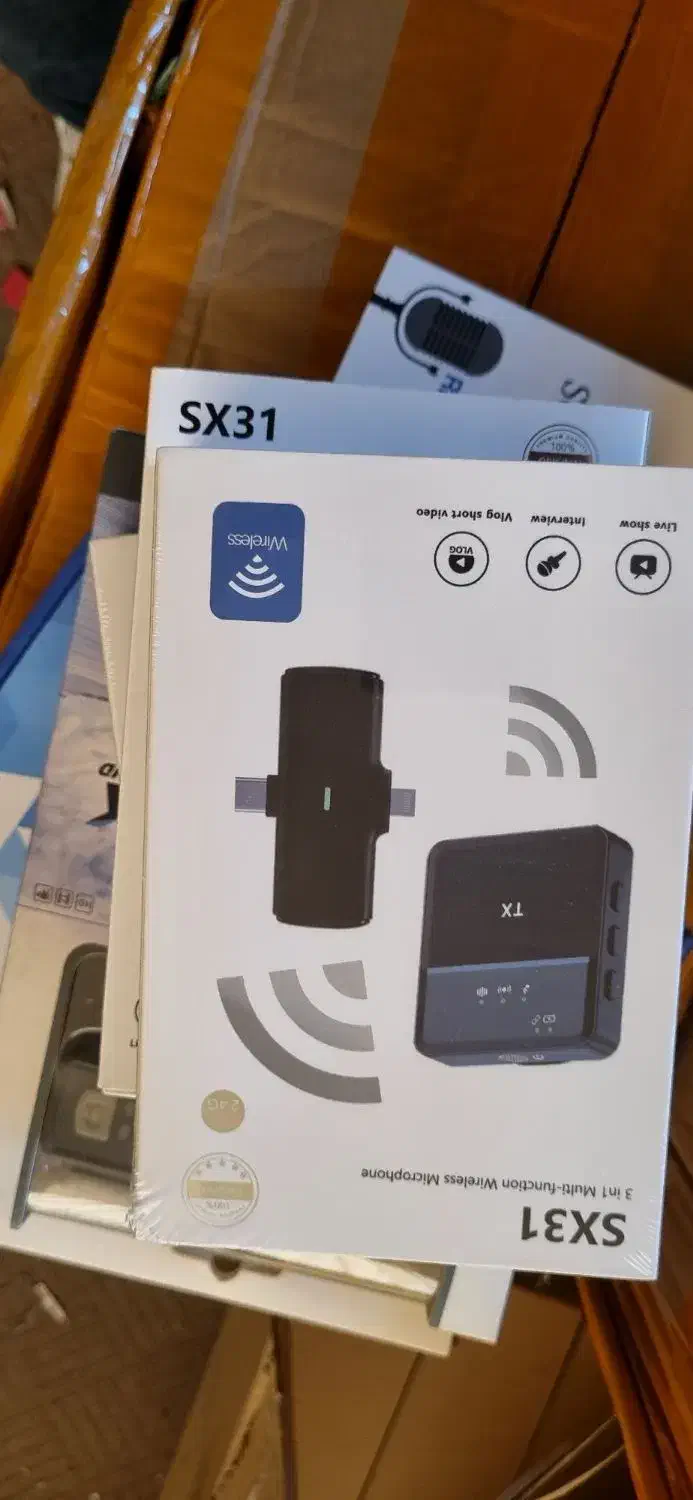 انواع میکروفون بلاگری حرفه ای|صوتی و تصویری|کاشان, رجایی|دیوار