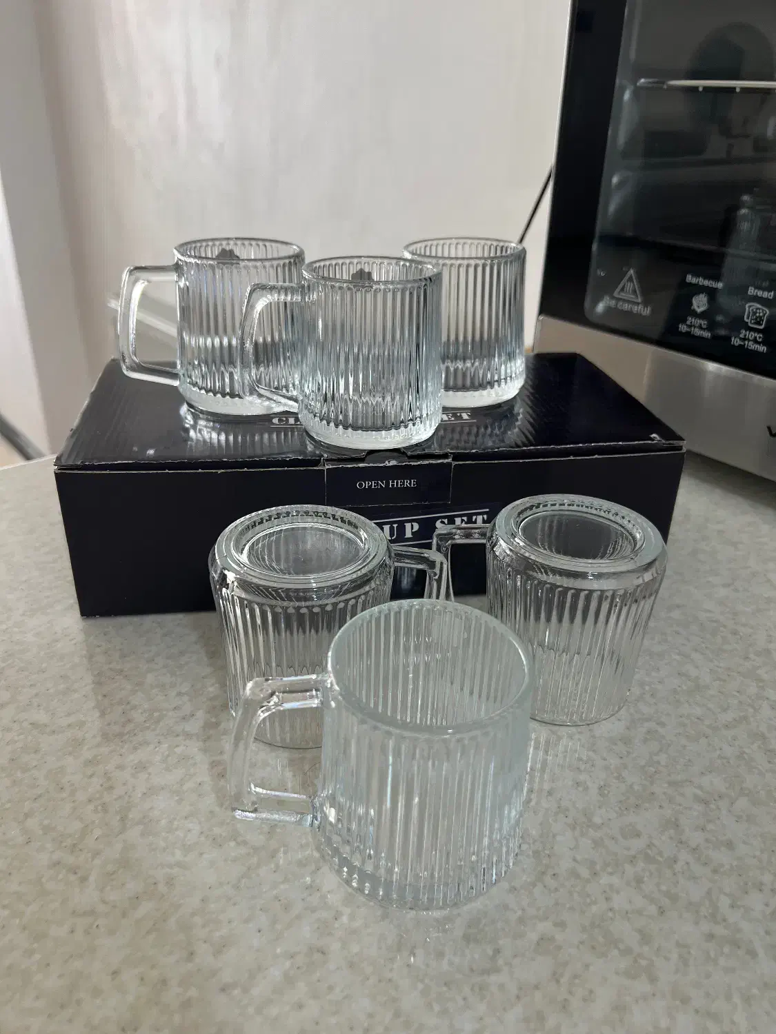 استکان|ظروف سرو و پذیرایی|صدرا-فارس, فاز ۱|دیوار