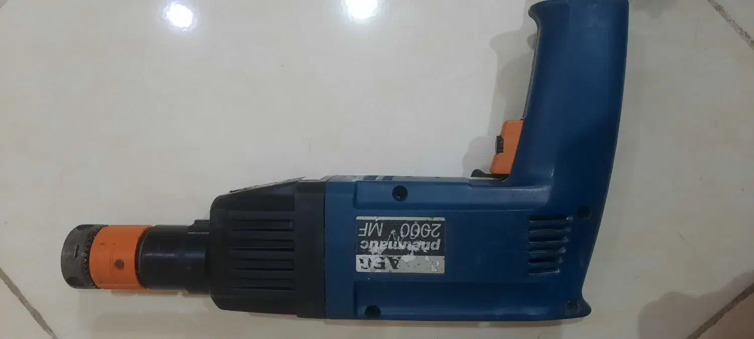 دریل گیربکسی چهارشیار aeg اصل المان|ابزارآلات|کرج, کوی امامیه|دیوار