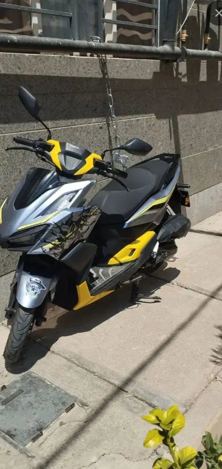 طرح کلیک 170 سیسی|موتورسیکلت|تهران, عباسی|دیوار