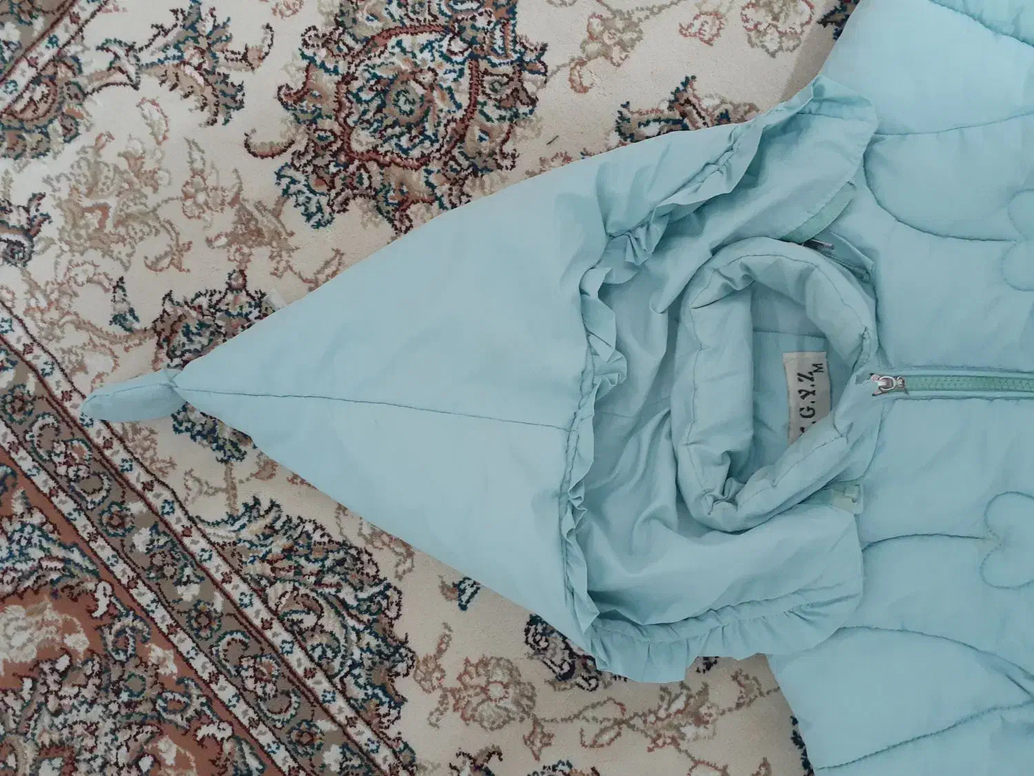 کاپشن بچگانه|کفش و لباس بچه|مشکیندشت, |دیوار