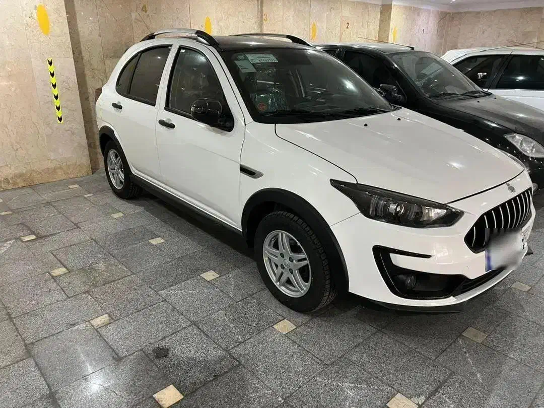 اطلس gl سفید مشکی|خودرو سواری و وانت|تهران, تهرانپارس غربی|دیوار