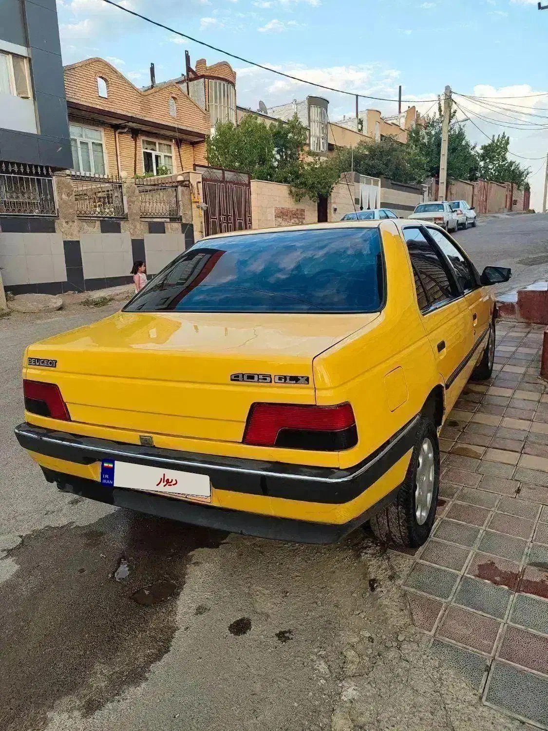 پژو 405 جی ال ایکس (GLX)، مدل ۱۳۸۶دیواندره|خودرو سواری و وانت|دیواندره, |دیوار