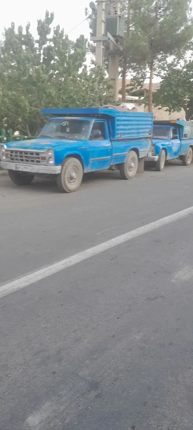 نیسان مدل۸۲کمپرسی تناژبلا|خودرو سواری و وانت|قاهان, |دیوار