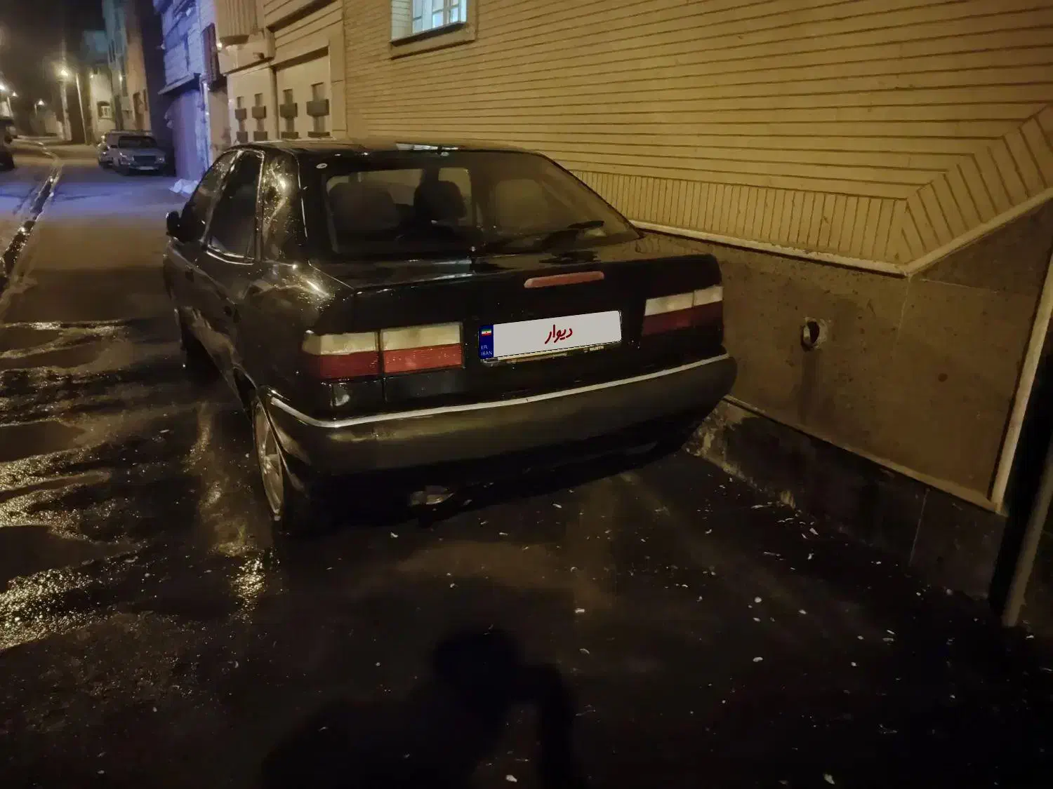 زانتیا مدل ۸۳ موتور ۲۰۰۰sx|خودرو سواری و وانت|لنجان, |دیوار