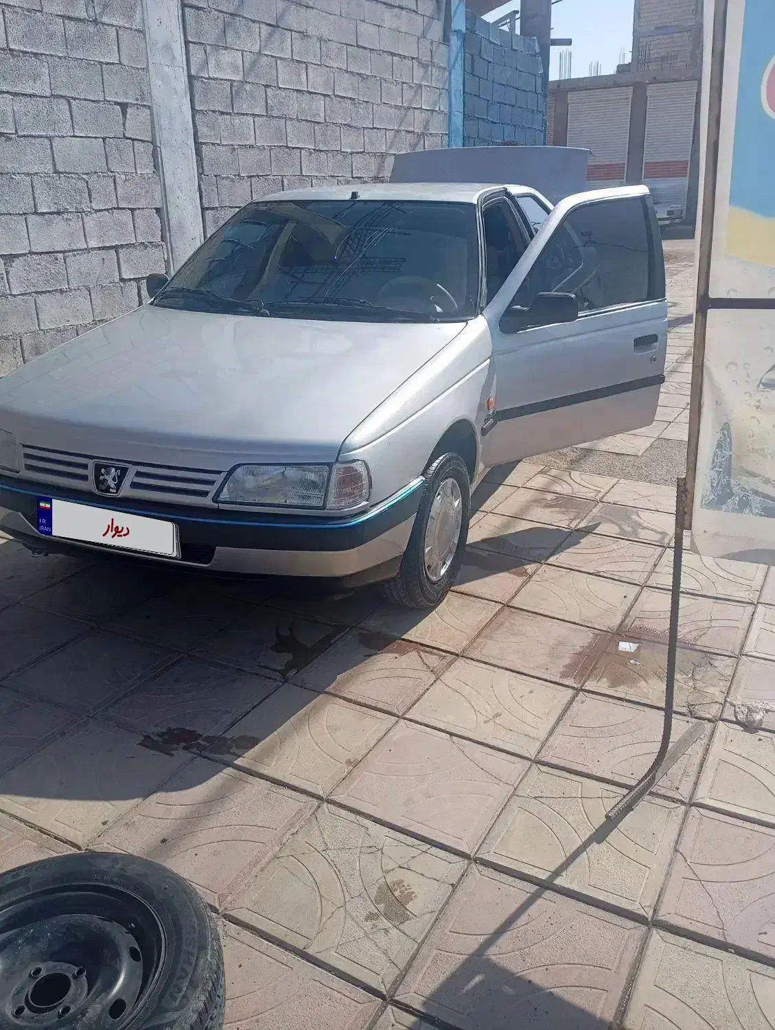 ۴۰۵ دوگانه فابریک مدل ۹۱|خودرو سواری و وانت|لالی, |دیوار