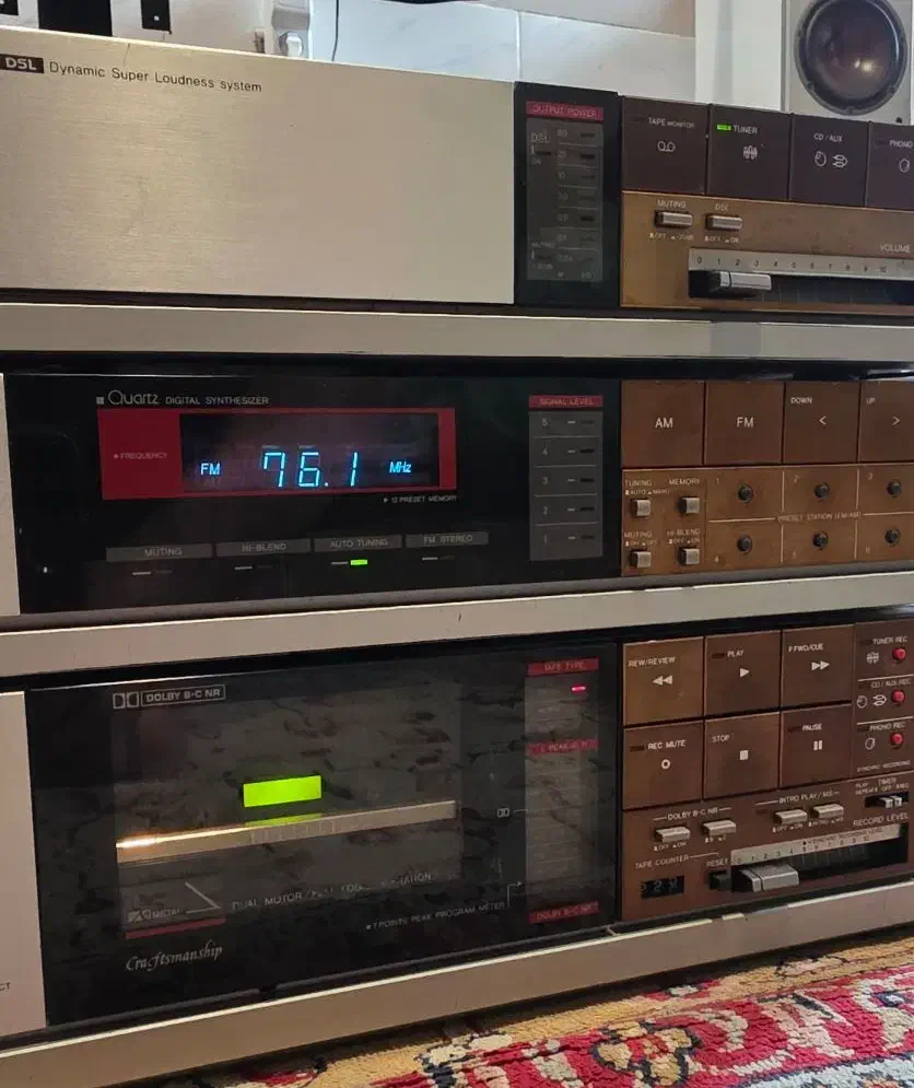 ست مینی ایوا aiwa|سیستم صوتی خانگی|احمدآبادمستوفی, |دیوار