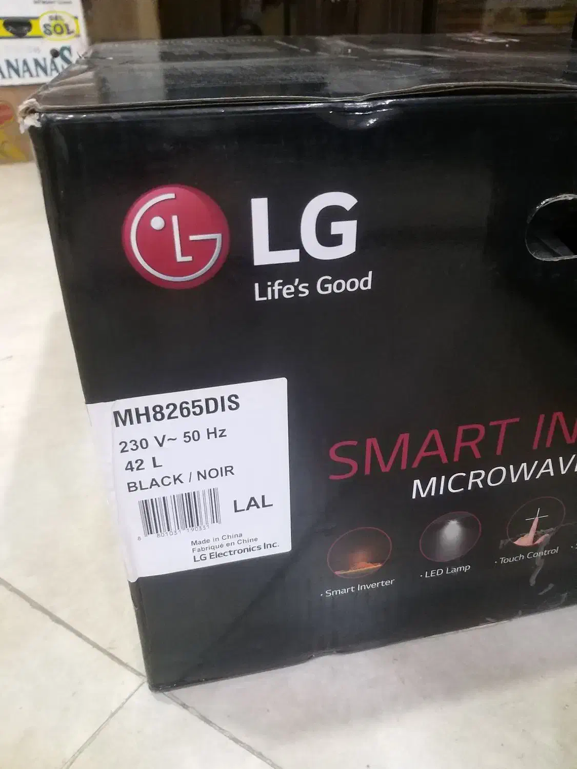 ماکرو ویو آکبند LG|اجاق گاز و لوازم برقی پخت‌وپز|ساوه, |دیوار