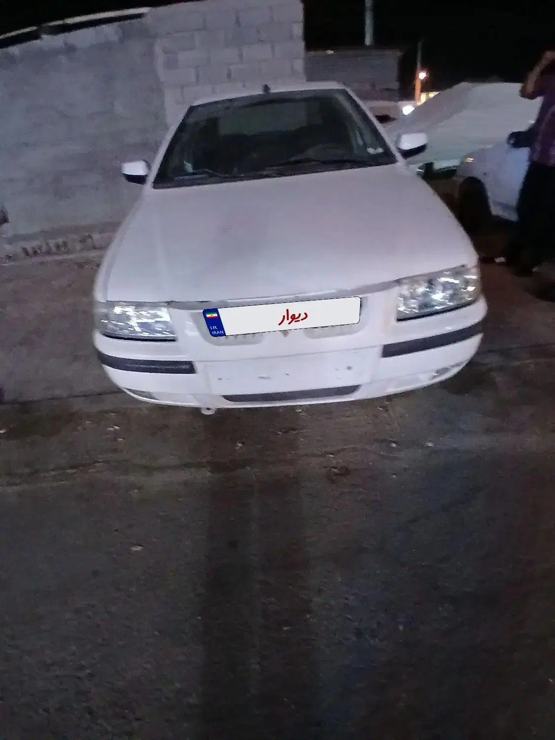 سمند مدل ۹۳|خودرو سواری و وانت|اهواز, کوی فرهنگیان ۲|دیوار