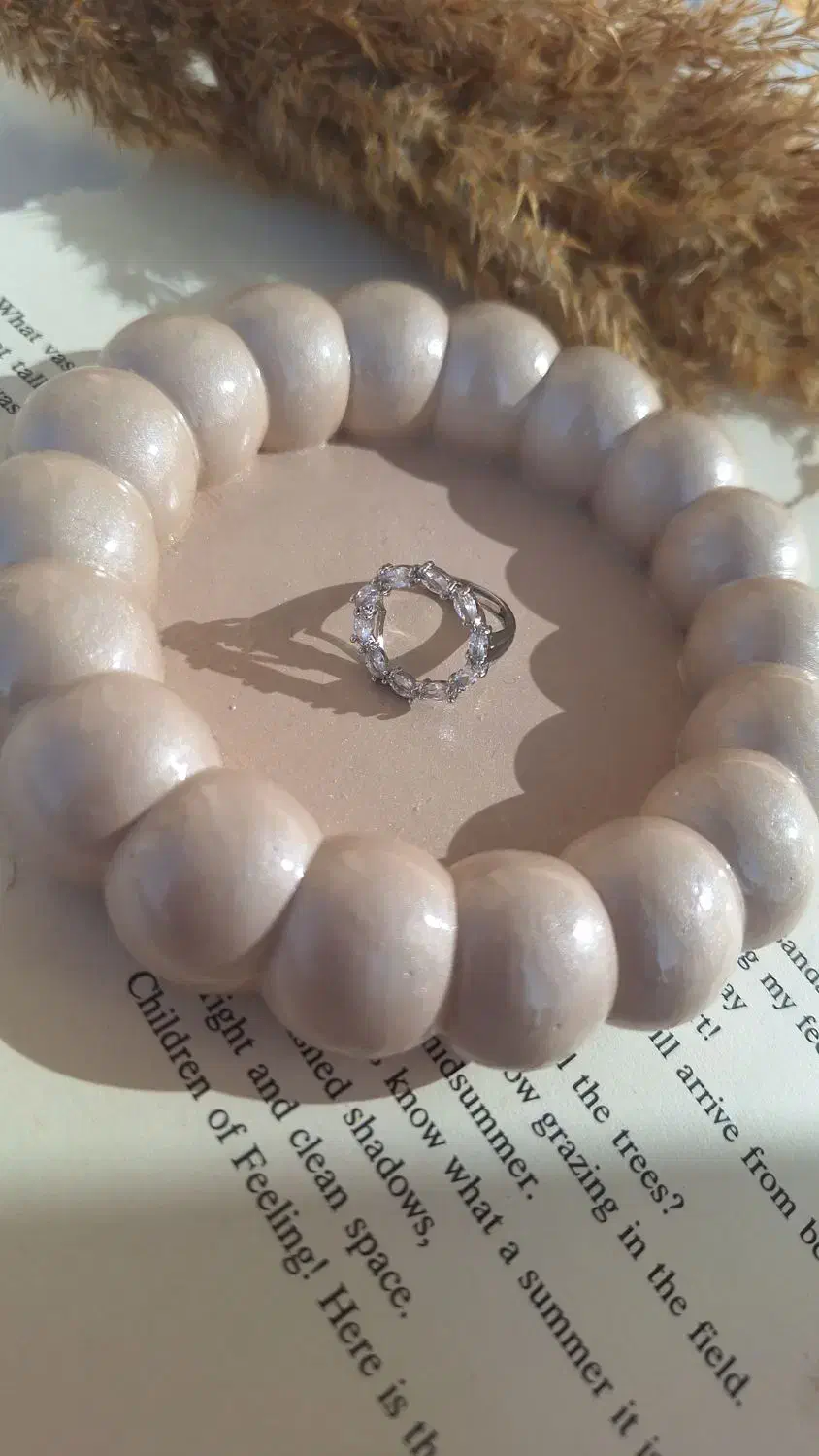 بدلیجات / طرح طلا / اکسسوری / گردنبند|بدلیجات|آبیک, |دیوار