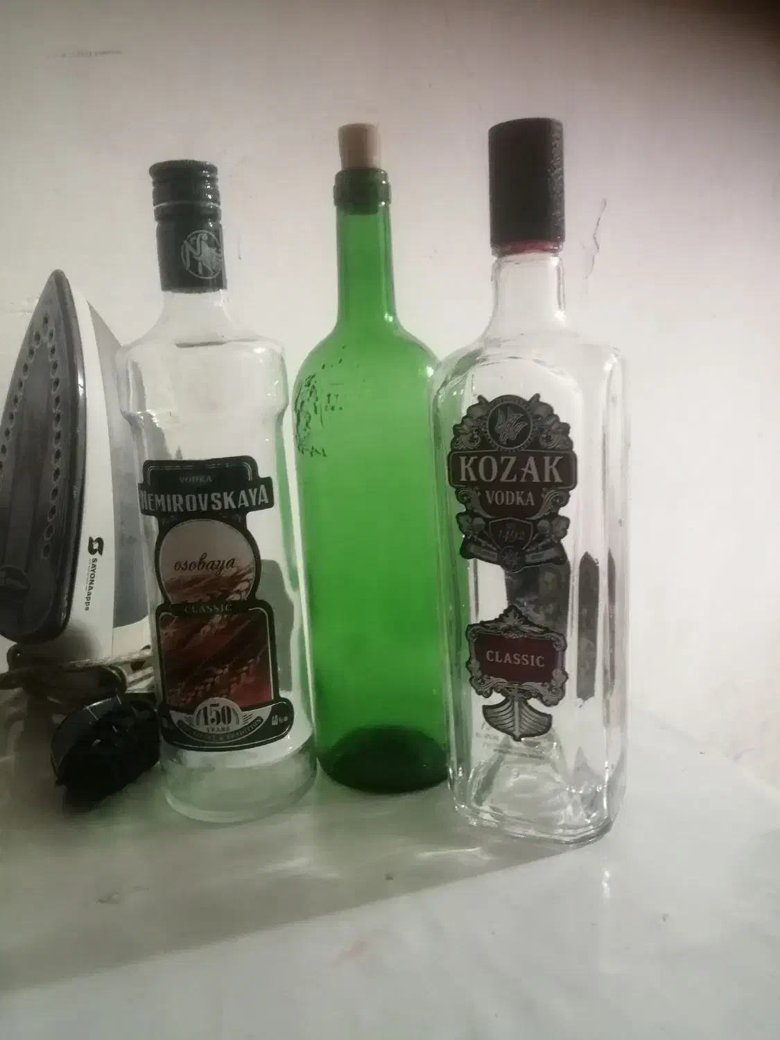 شیشه آب|ظروف نگهدارنده، پلاستیکی، یک‌بارمصرف|مشهد, پورسینا|دیوار