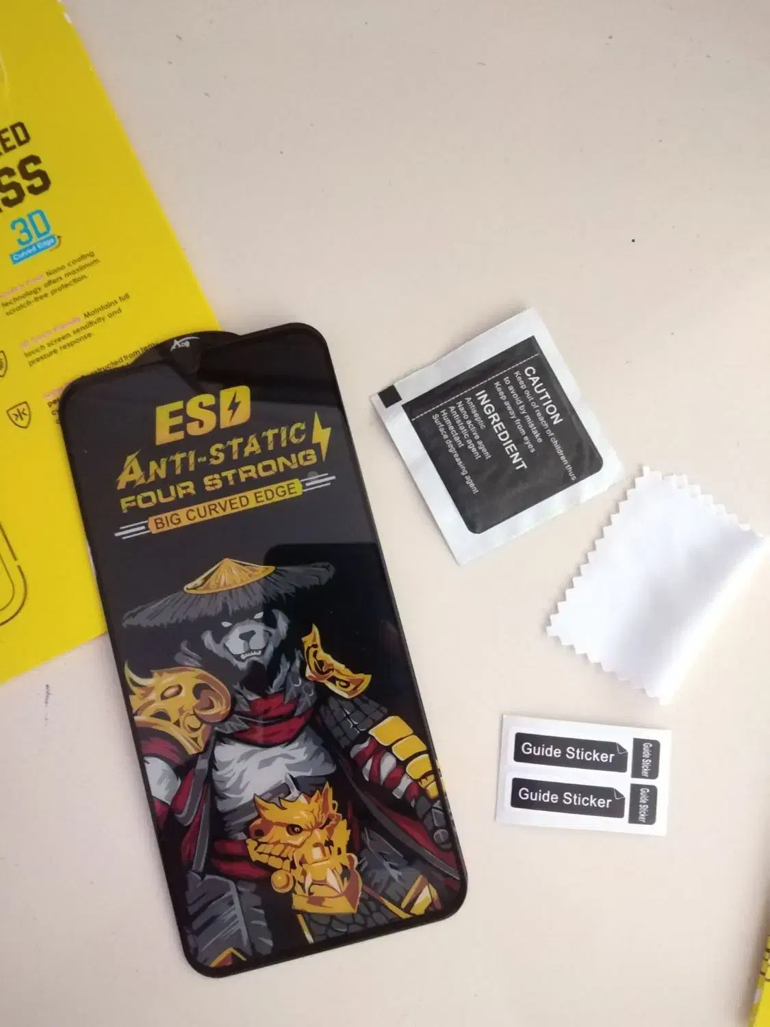 گلس گلکسی A34. یا A34 دو عدد|لوازم جانبی موبایل و تبلت|مشهد, کارمندان دوم|دیوار