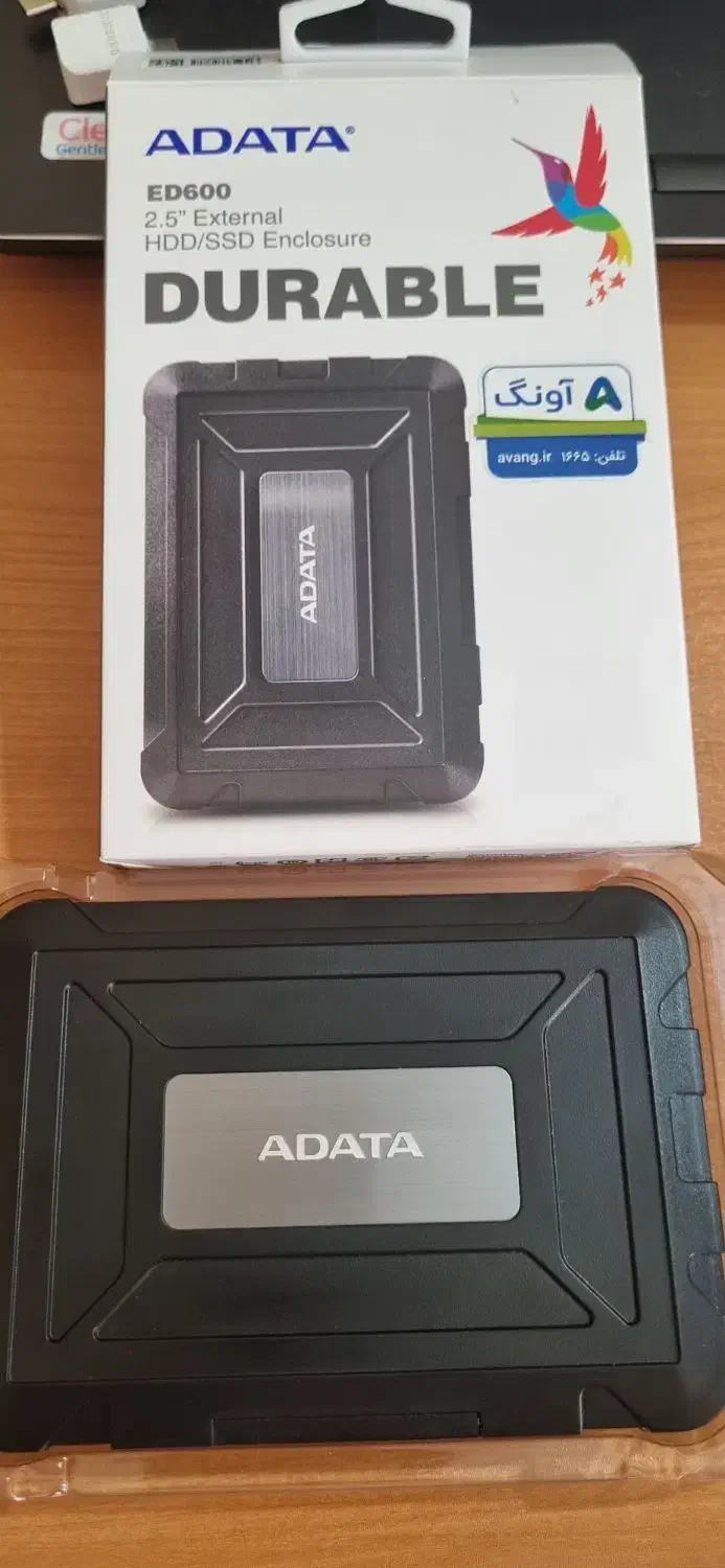 اس اس دی ۱ ترابایت ADATA  نو با گارانتی ۱۸ ماهه|قطعات و لوازم جانبی رایانه|ارومیه, |دیوار