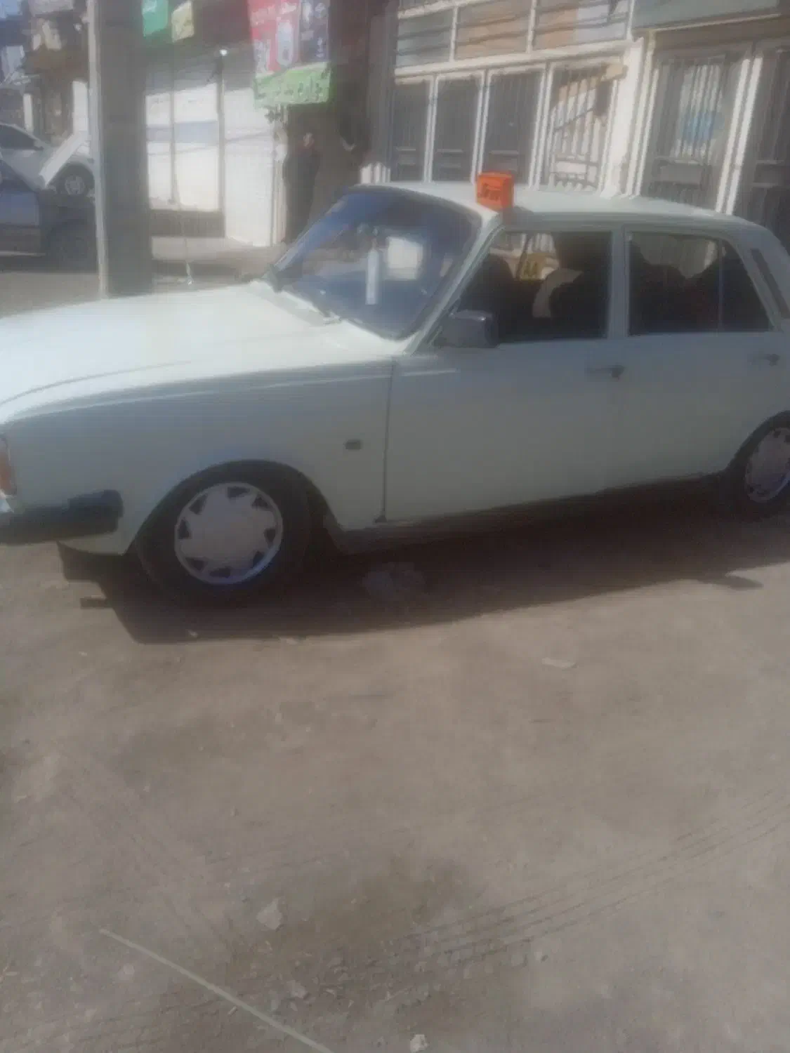 پیکان|خودرو کلاسیک|آبکوه, |دیوار