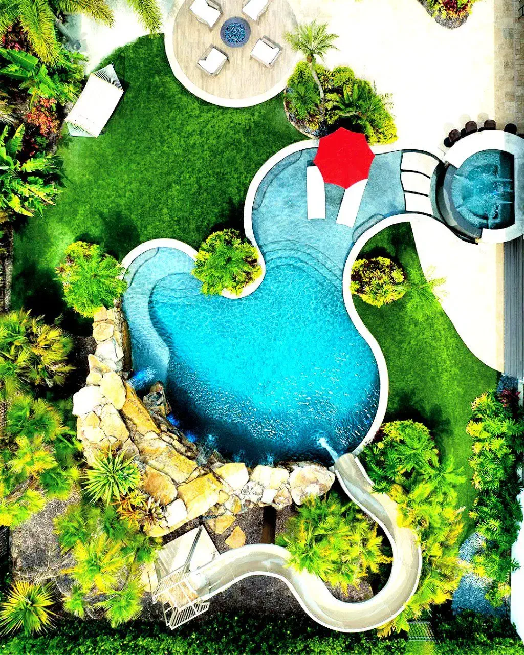 آمور جهان ویلا|اجارهٔ کوتاه‌مدت ویلا و باغ|کرج, فاز ۱ مهرشهر|دیوار