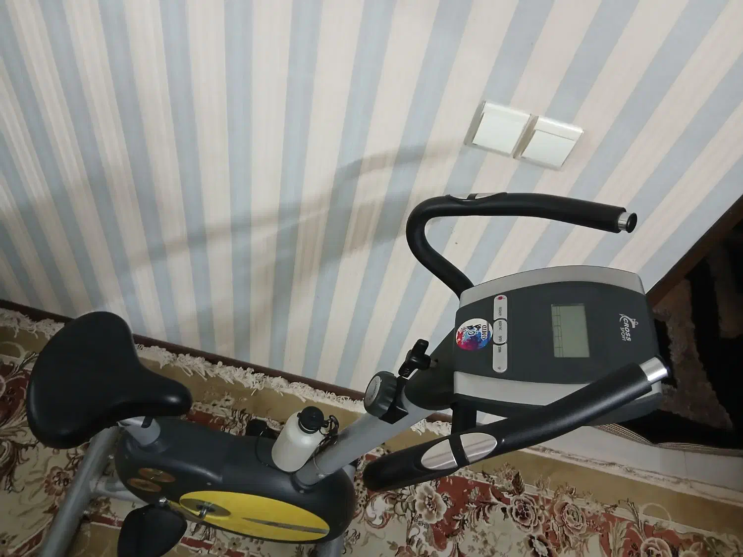 دوچرخه ورزشی ثابت|تجهیزات ورزشی|مشهد, امامیه (شهرک غرب)|دیوار