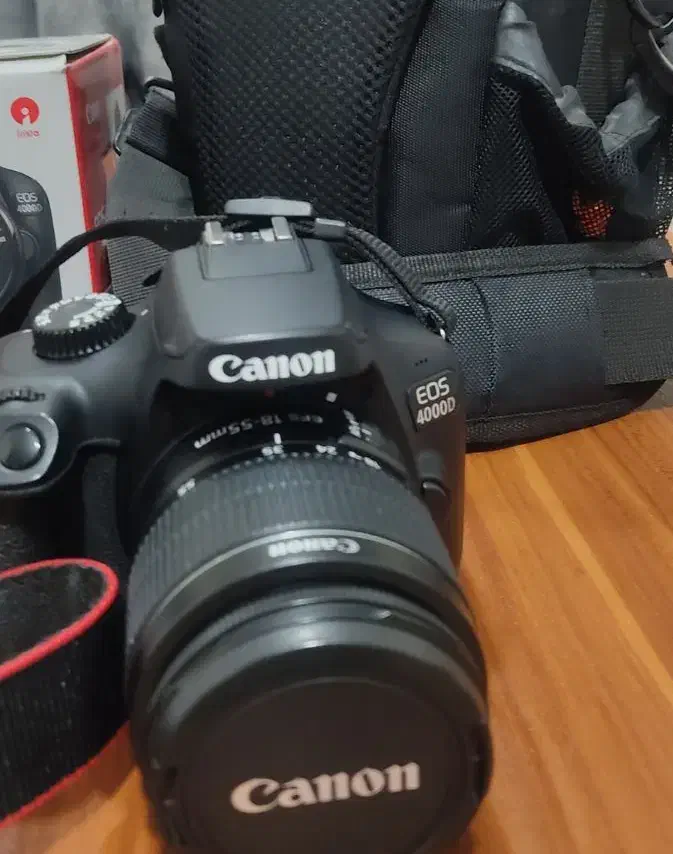 دوربین کنون ۴۰۰۰ دی|دوربین عکاسی و فیلم‌برداری|تهران, صد دستگاه|دیوار