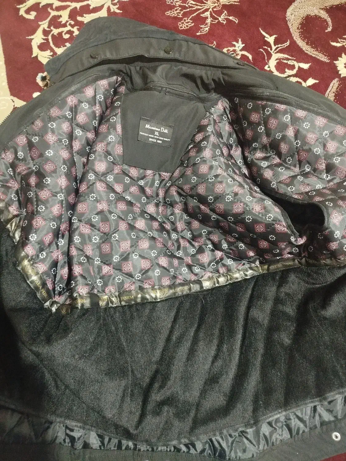 کاپشن|لباس|سنندج, |دیوار