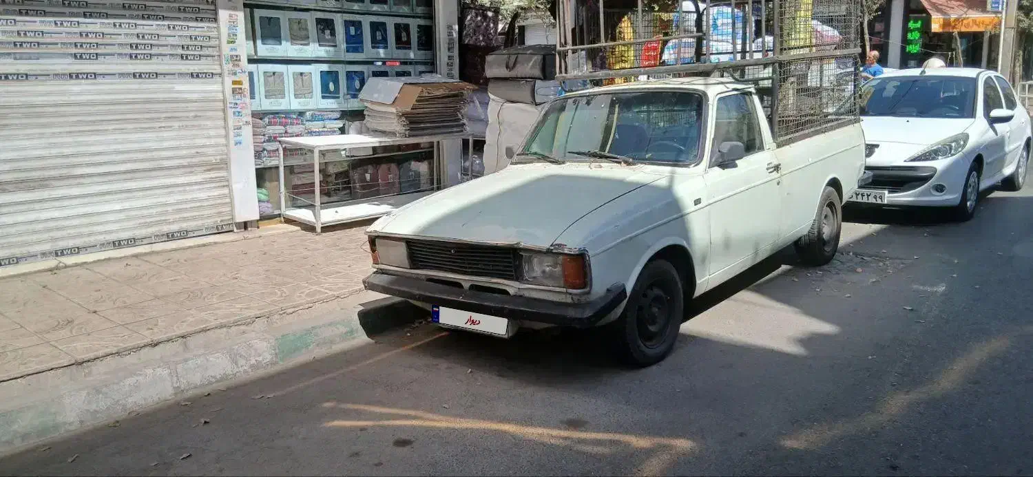 پیکان وانت شاسی پلمپ|خودرو سواری و وانت|آفتاب, |دیوار