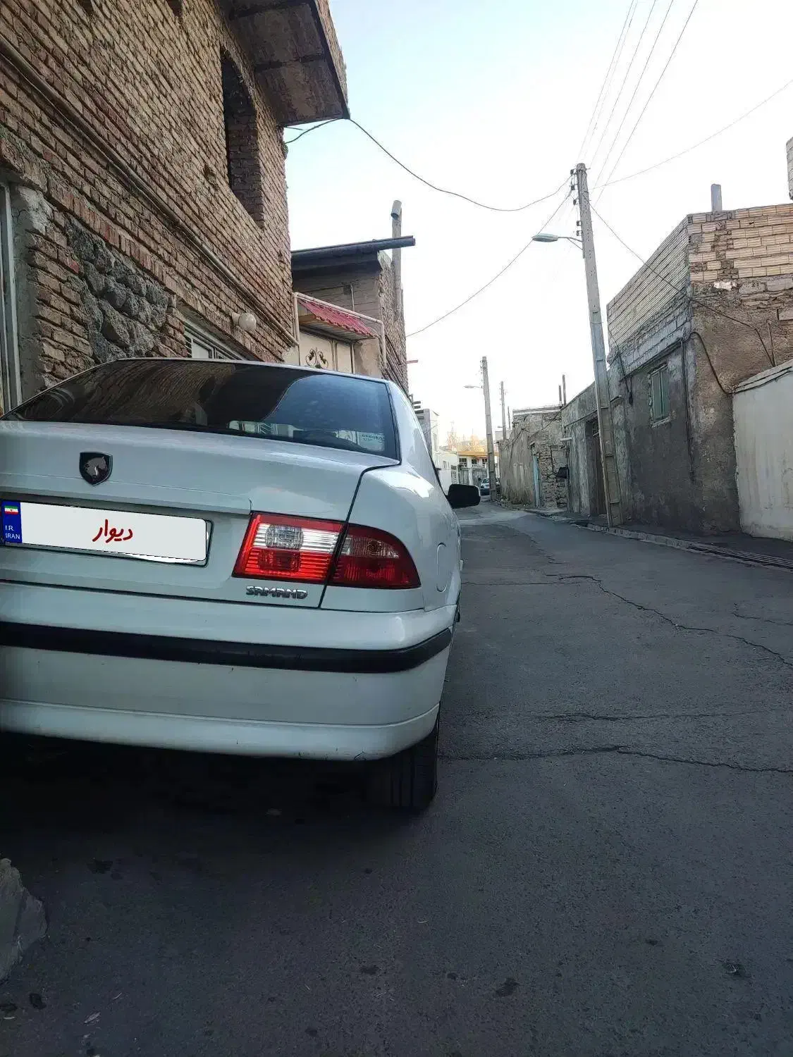 سمند ef7|خودرو سواری و وانت|مشگین شهر, |دیوار