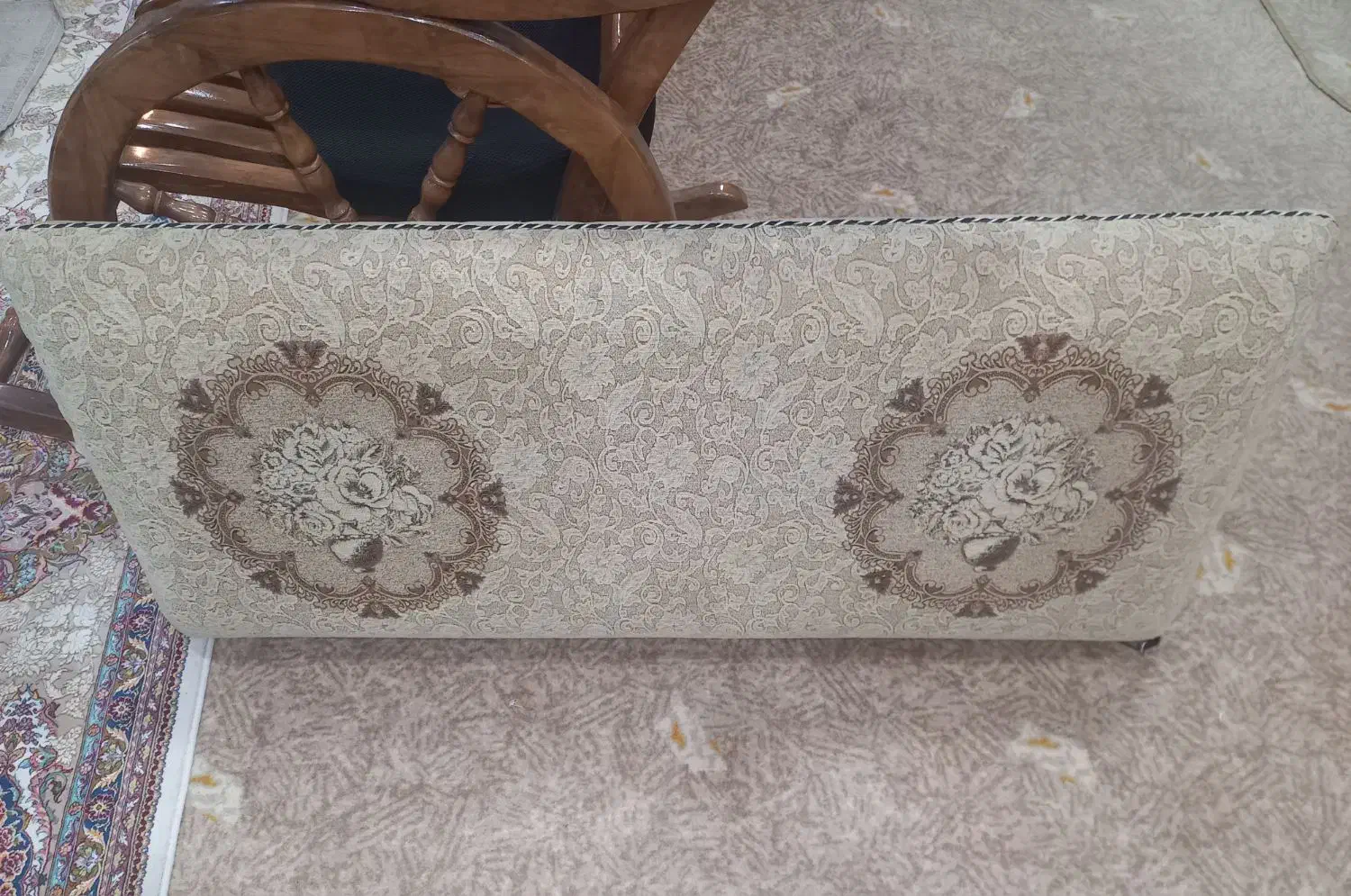 یک جفت پشتی سنتی در حد نو|پشتی|بندر ماهشهر, |دیوار