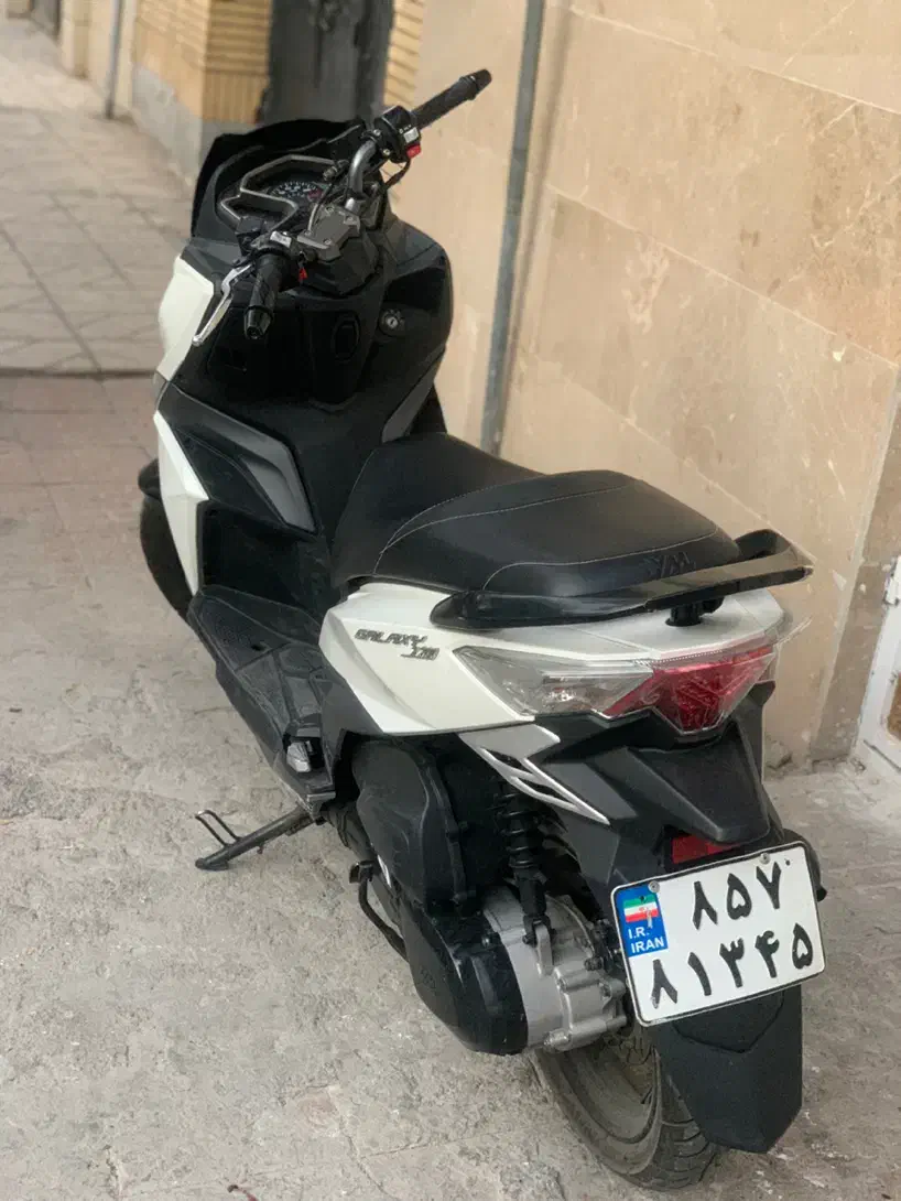 موتور سیکلت گلکسی sym J200|موتورسیکلت|مشهد, احمدآباد|دیوار