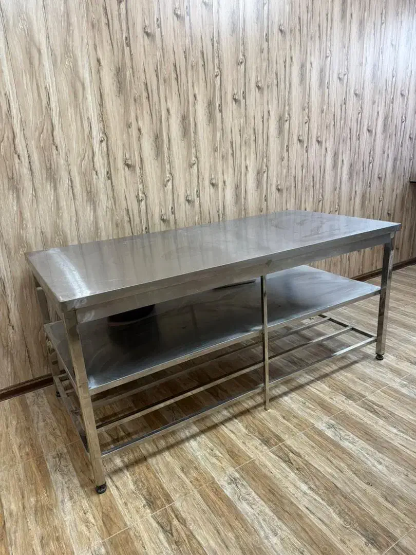 میز استیل صنعتی|کافی‌شاپ و رستوران|آران و بیدگل, |دیوار