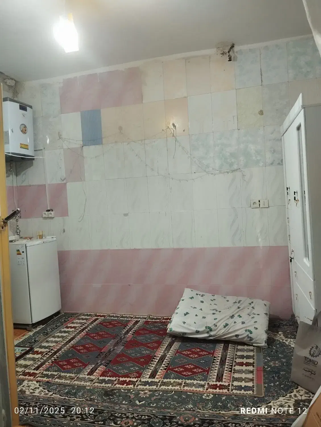 رهن پارکینگ ۵۰ میلیون تومان|اجارهٔ خانه و ویلا|شیراز, شهرک کوشکک|دیوار