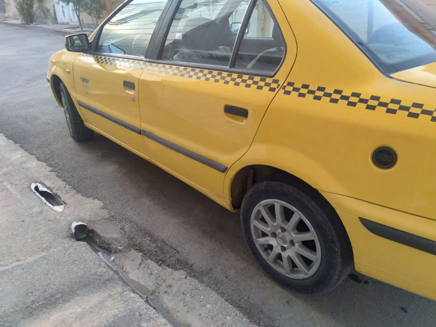 سمند LX EF7، مدل ۱۳۹۵|خودرو سواری و وانت|ساوه, |دیوار