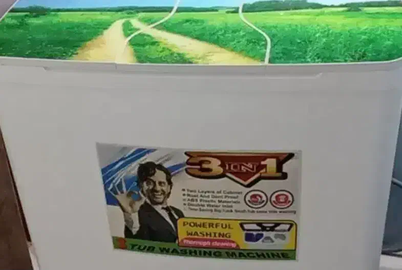 لباسشویی سه قلو|ماشین لباسشویی و خشک‌کن لباس|بندر ماهشهر, |دیوار