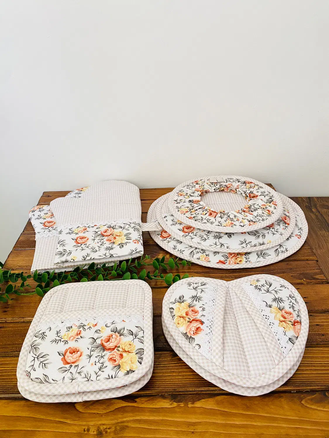 سرویس آشپزخانه با پارچه ترک|سفره، حوله، دستمال آشپزخانه|تبریز, |دیوار