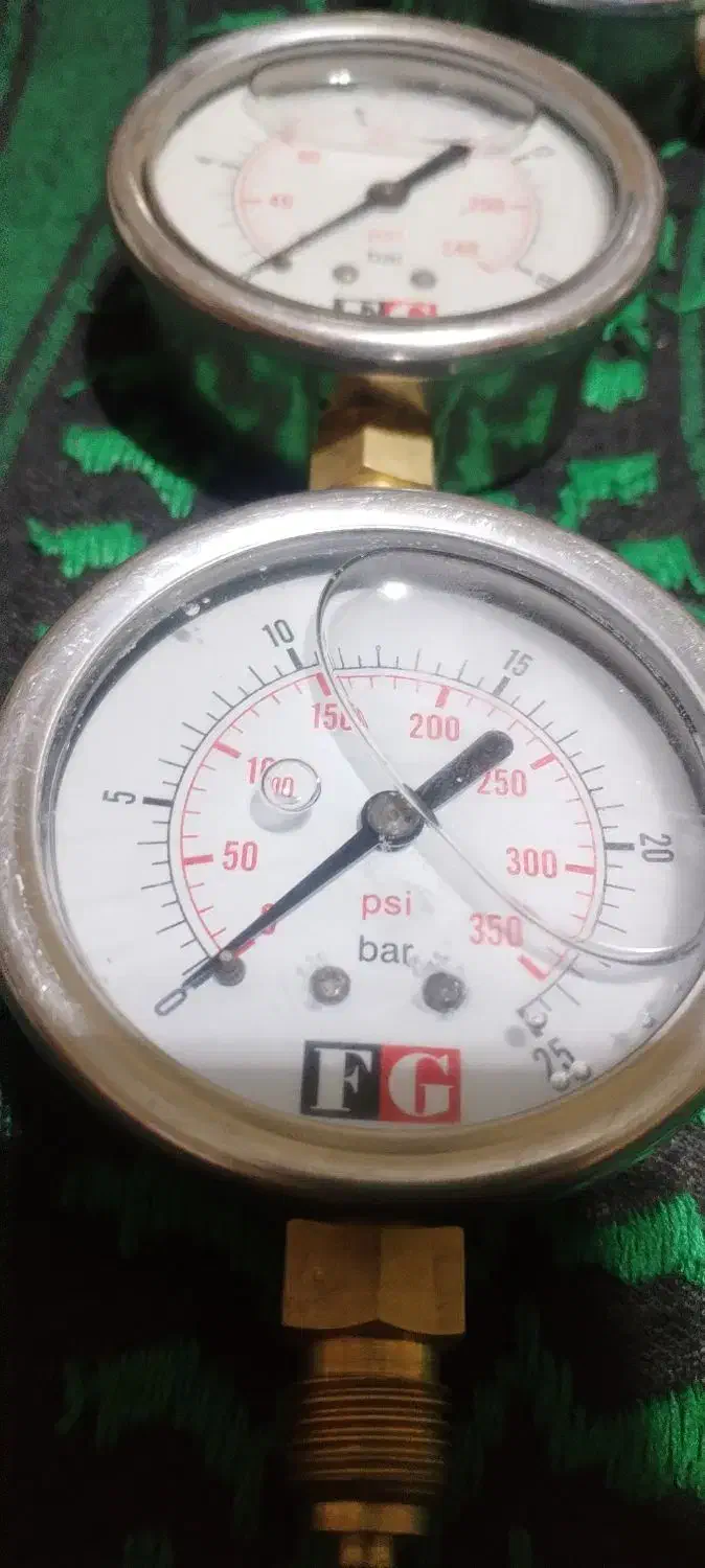 گیج، گیژ فشار مدل FG ایتالیای|ابزارآلات|مشهد, یوسفیه (شهرک غرب)|دیوار