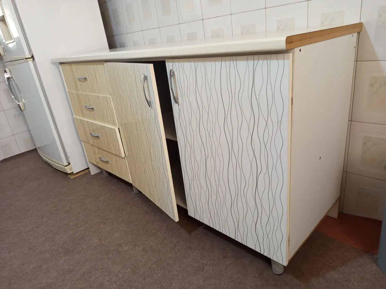 کابینت جزیره پشت و رو|مبلمان خانگی و میز عسلی|گلستان (تهران), |دیوار