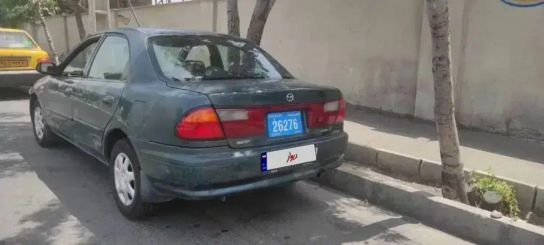 مزدا 323 اف موتور وگیریبکس سالم اکثر جاهاش بیرنگ|خودرو کلاسیک|کرج, شهرک بنفشه|دیوار