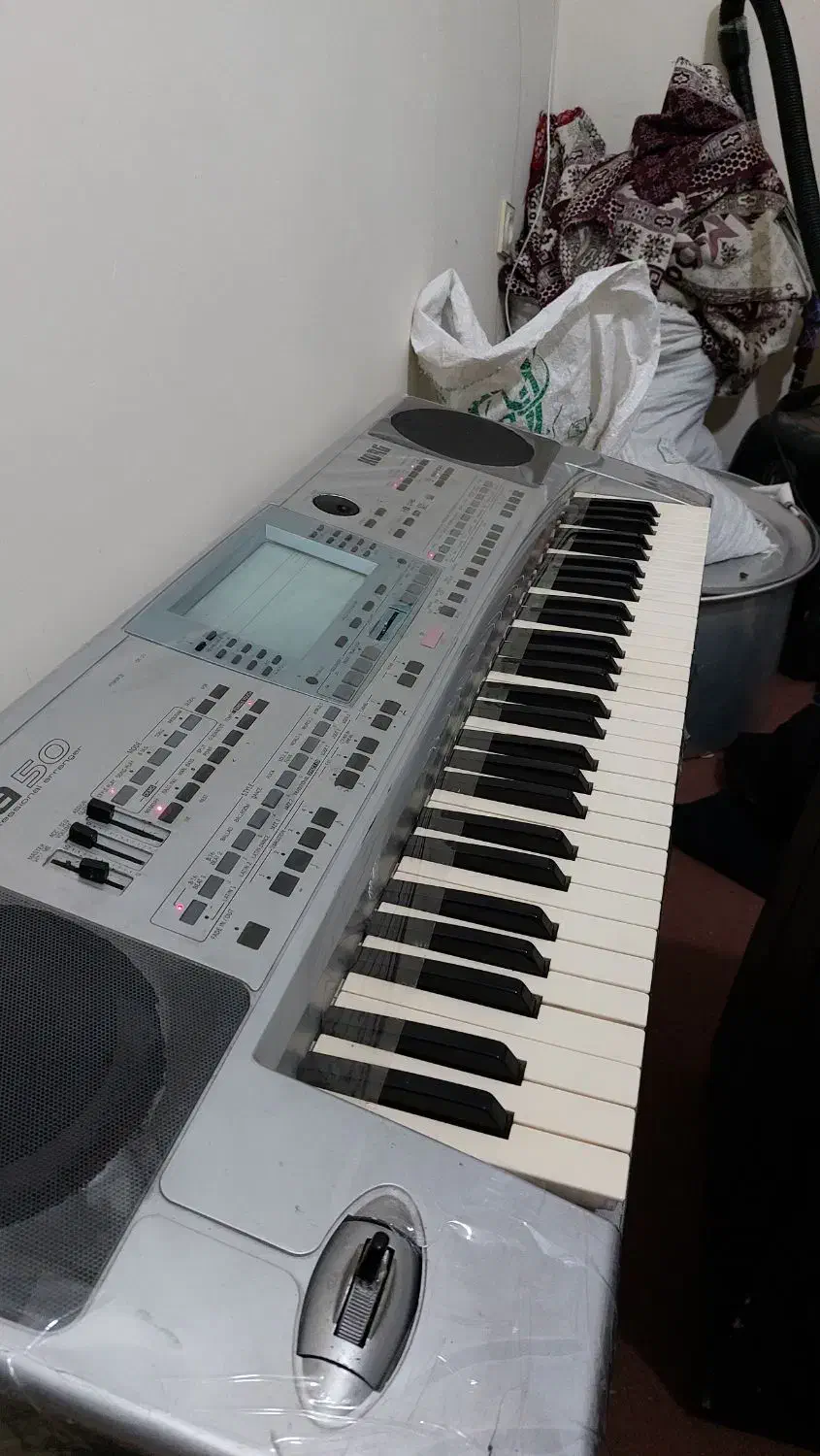 ارگ pa50 تبدیل به 80|پیانو، کیبورد، آکاردئون|تاکستان, |دیوار