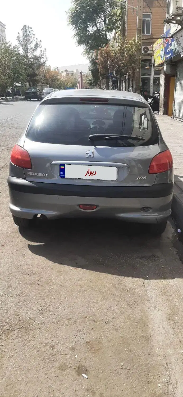 ۲۰۶ تیپ ۲ مدل ۸۹|خودرو سواری و وانت|تهران, والفجر (افسریه)|دیوار