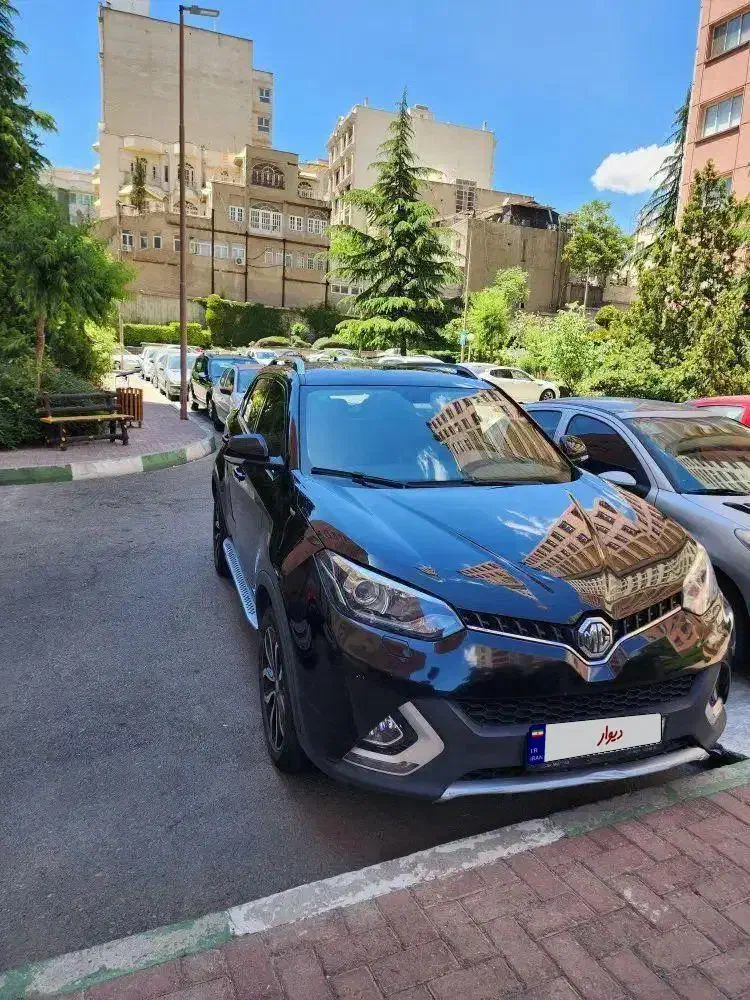 ام جی GS مدل 2016- مشکی تو مشکی|خودرو سواری و وانت|تهران, دروس|دیوار