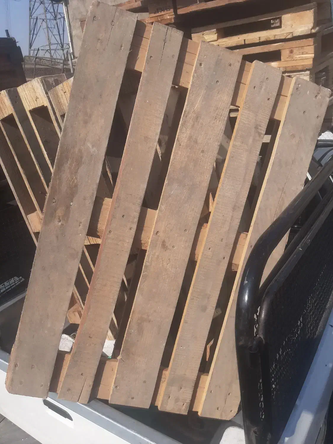 پالت چوبی ۳۰عدد|عمده‌فروشی|تهران, علی‌آباد|دیوار