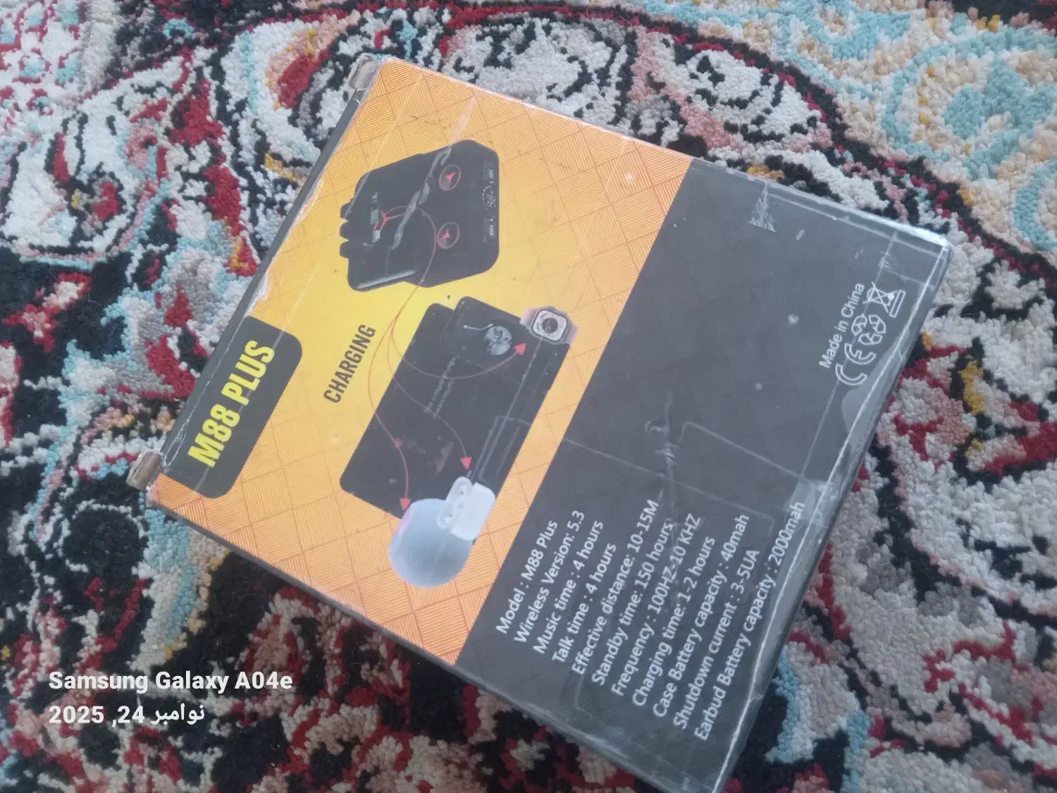 ایرپاد M88|لوازم جانبی موبایل و تبلت|الشتر, |دیوار